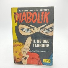 Diabolik prima serie usato  Monte San Pietro