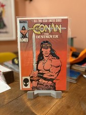 Conan destroyer 1985 for sale  LONDON