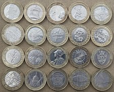 Coins two pound for sale  BRADFORD
