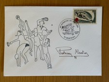 Illustrée timbre ski d'occasion  Périgueux