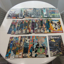 Batman comics bundle for sale  BEXHILL-ON-SEA