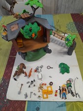 Playmobil maison arbres d'occasion  Arès