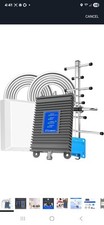 Amplificador de sinal de celular, amplificador de celular residencial, suporte a todas as operadoras dos EUA... comprar usado  Enviando para Brazil