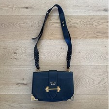 Prada cahier leather for sale  Los Angeles