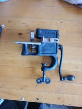 Cortador de tecido de couro de ferro fundido corte limpo rosa máquina de roscar South Richland comprar usado  Enviando para Brazil