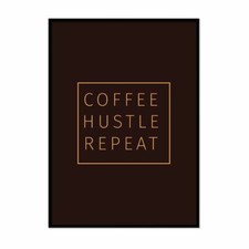 Coffee hustle repeat for sale  LONDON