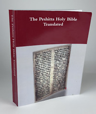 Peshitta holy bible for sale  Clemson