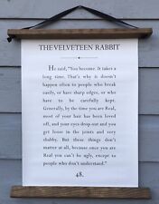Velveteen rabbit wood for sale  Belfast