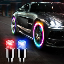 4x Carro Auto SUV Roda Pneu Válvula de Ar Haste Luzes LED Tampas Acessórios de Tampa comprar usado  Enviando para Brazil