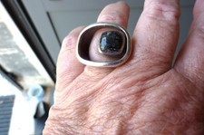 Grosse bague argent d'occasion  Macau