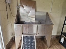 Stainless steel dog for sale  TROWBRIDGE