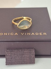 Monica vinader gold for sale  POTTERS BAR