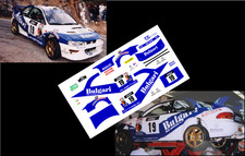 DECALS 1/43 SUBARU IMPREZA WRC - DALLAVILLA - RALLYE FRANCE TOUR DE CORSE 2000 comprar usado DECALS 1/43 SUBARU IMPREZA WRC - DALLAVILLA - RALLYE FRANCE TOUR DE CORSE 2000 comprar usado  Enviando para Brazil