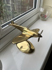 Vintage brass spitfire for sale  WANTAGE