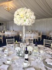 Flower ball glass for sale  DUNSTABLE