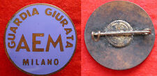 Distintivo smalti guardia usato  Ravenna