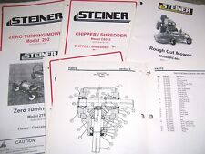 Steiner mower attachment for sale  Markesan