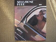 Ford produzione 1971 usato  Italia
