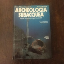 Archeologia subacquea gianfrot usato  Milano