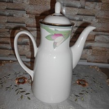 Cafetière porcelaine anglaise d'occasion  Pont-l'Abbé-d'Arnoult