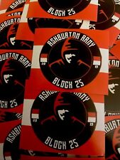 Pack arsenal stickers for sale  SOUTHAMPTON