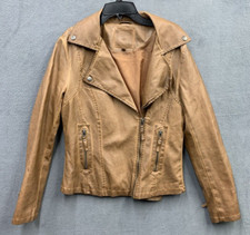 Jaqueta de couro sintético feminina Max Studio tamanho M marrom zíper completo moto crop rock ousada comprar usado Jaqueta de couro sintético feminina Max Studio tamanho M marrom zíper completo moto crop rock ousada comprar usado  Enviando para Brazil