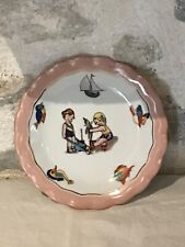 Ancienne petite assiette d'occasion  Moussan