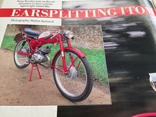 ARTIGO DE MOTOCICLETA ITOM 50cc. Último comprar usado  Enviando para Brazil