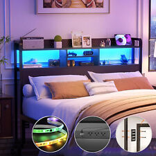 Headboard storage shelf for sale  USA