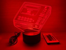 Lampara Led RGB Logo Sony Walkman Mini Disc hi MD Minidisc mz-1 hq mz-nh nh1 b comprar usado  Enviando para Brazil