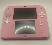 Nintendo 2ds pink for sale  NEWTON ABBOT