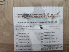 Powermax pm3 35lk for sale  Statesville