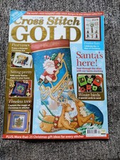 Cross stitch gold for sale  WAKEFIELD