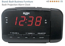Bush projection alarm for sale  HAVANT
