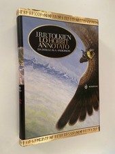 Tolkien hobbit annotato usato  Italia