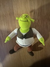 Shrek plush talking for sale  DARLINGTON