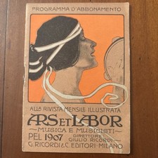 Calendarietto barbiere profume usato  Roma
