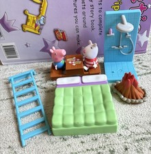 Peças de reposição com bonecos e acessórios para campistas de trailers Peppa Pig comprar usado  Enviando para Brazil