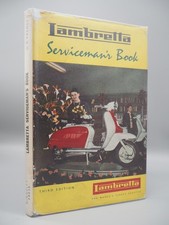 Lambretta serviceman book. for sale  ALDEBURGH