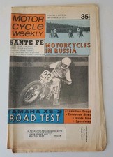 Motor cycle weekly for sale  Vashon