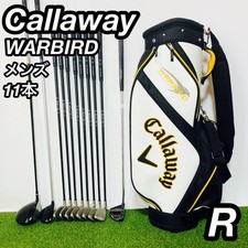 Usado, Conjunto de tacos 2019 modelo Callaway WARBIRD 10 tacos R (carbono) com bolsa caddy EMS C/T comprar usado  Enviando para Brazil