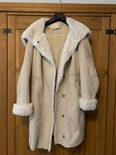 Fake fur damenmantel gebraucht kaufen  Bochum