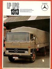MERCEDES TRUCKS / TYPE LP LPS 1313 / BROCHURE de 1967 ? comprar usado  Enviando para Brazil