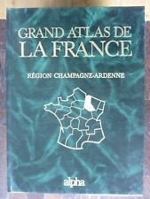 Grand atlas région d'occasion  Montreuil