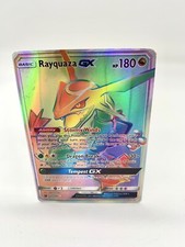 Rayquaza pokémon karte gebraucht kaufen  Hamburg