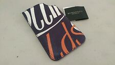 RARO! Capa de couro Burberry Prorsum 3964097 azul marinho brilhante IPHONE 5/5s comprar usado  Enviando para Brazil