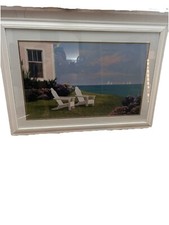 pintura oceânica emoldurada 20x30 comprar usado  Enviando para Brazil