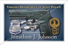 Police virginia state for sale  Torrance