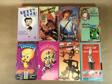 Classic cartoons vhs d'occasion  Expédié en France