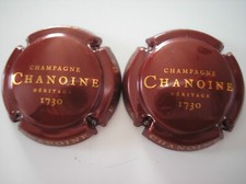 Capsules champagne chanoine d'occasion  Antony